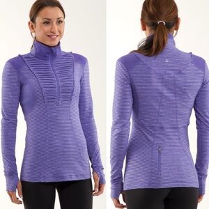 Lululemon Run: Your Heart Out Long Sleeve Pullover